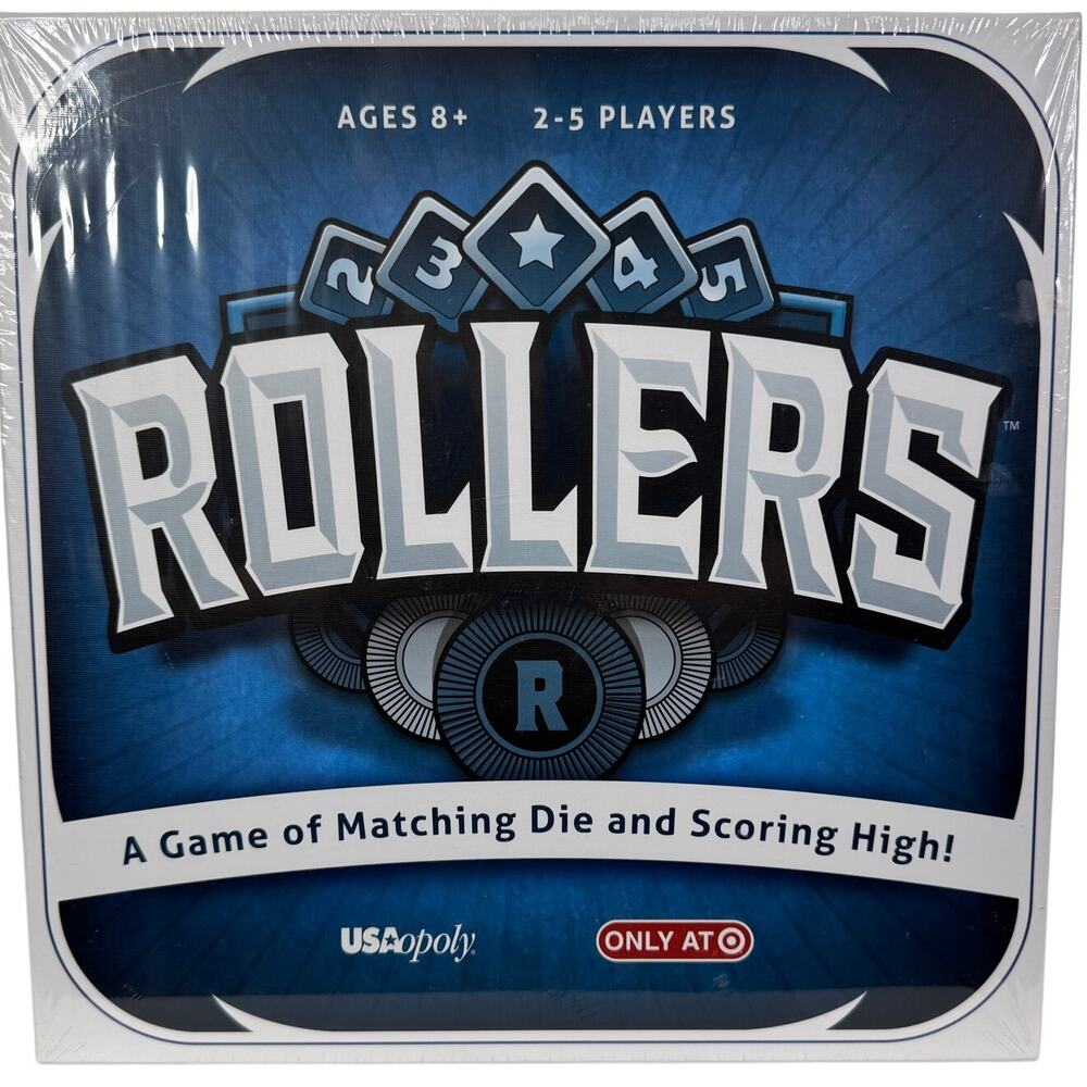 Rollers A Game of Matching Die and Scoring‎ High Brand NEW Sealed 2016